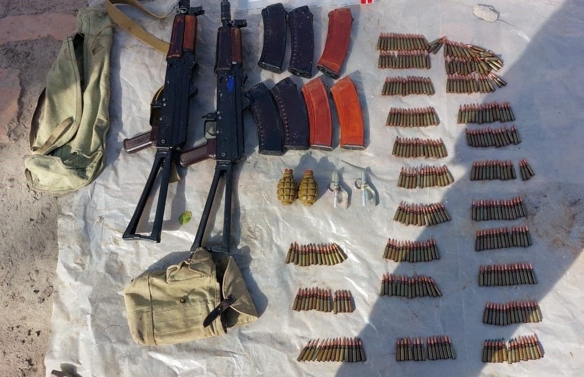 Автомати, гранати й набої: у жителя Миргородщини знайшли зброю та боєприпаси