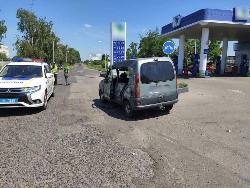 У Гадячі в ДТП постраждав 6-річний хлопчик. Потрібна допомога (фото)