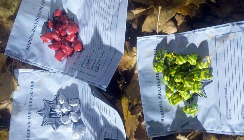У Глобиному затримали 20-річного наркозакладчика