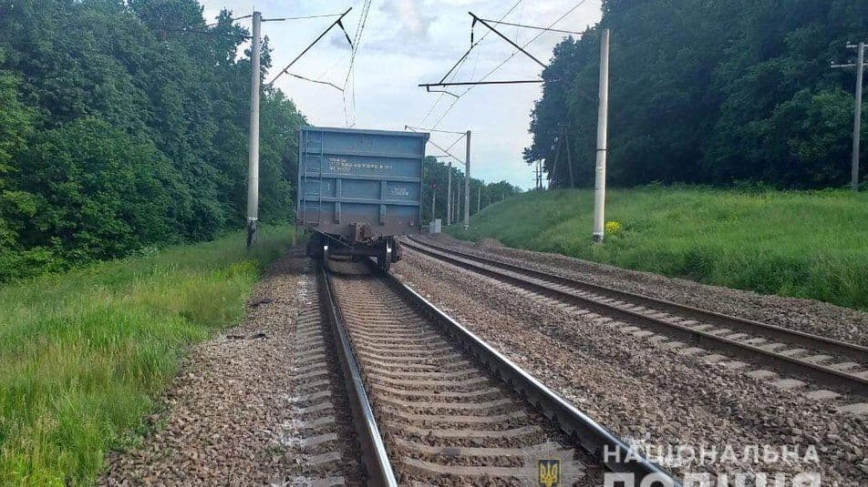 Під Лубнами потяг збив чоловіка, той помер у лікарні