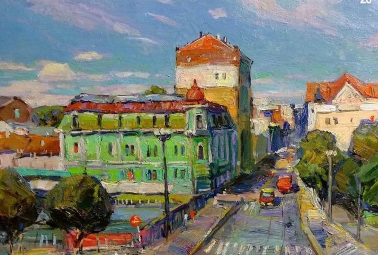 У полтавській галереї мистецтв відкрили віртуальну виставку, присвячену Харкову