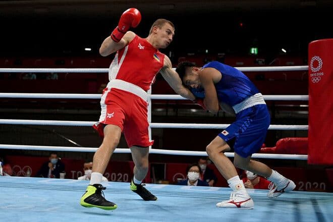 Полтавський боксер Олександр Хижняк вийшов до 1/4 фіналу олімпіади у Токіо