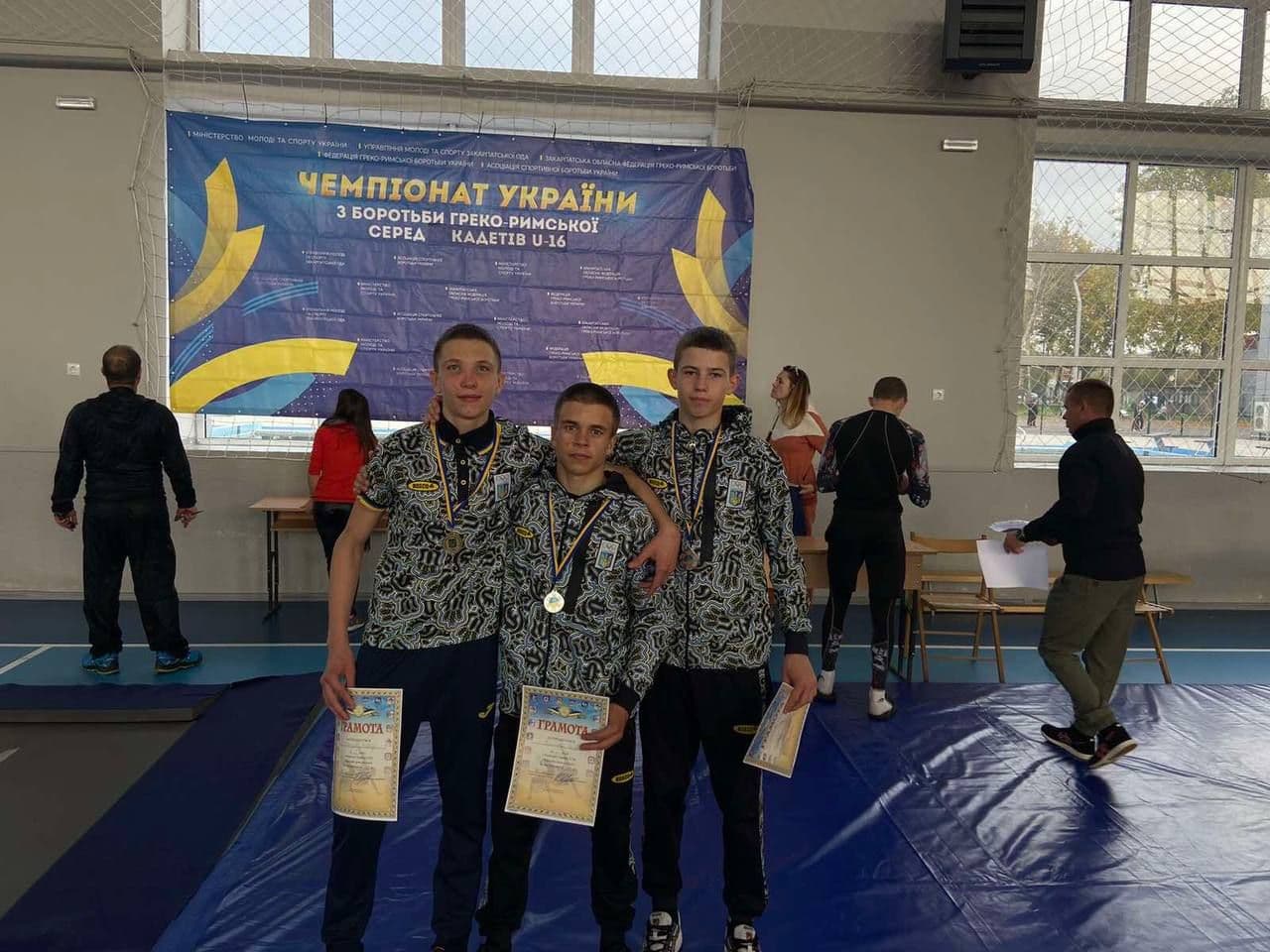 На Полтавщину їде борцівське золото