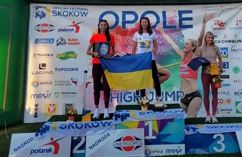Спортсменка з Полтавщини перемогла на турнірі зі стрибків у висоту в Польщі