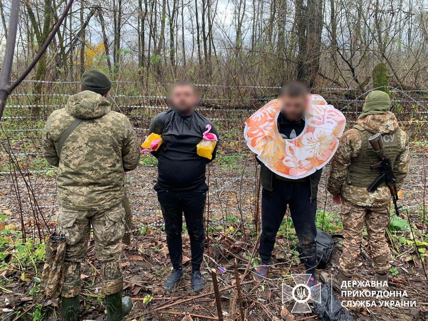 З надувним фламінго та дитячим колом: полтавець хотів незаконно дістатися до Румунії