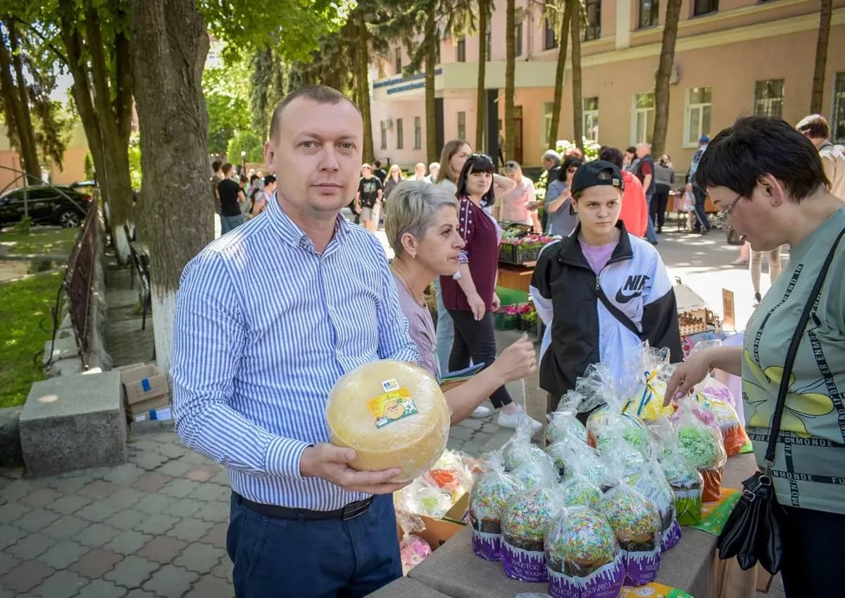 Підприємець з Полтавщини розширив бізнес завдяки державному гранту
