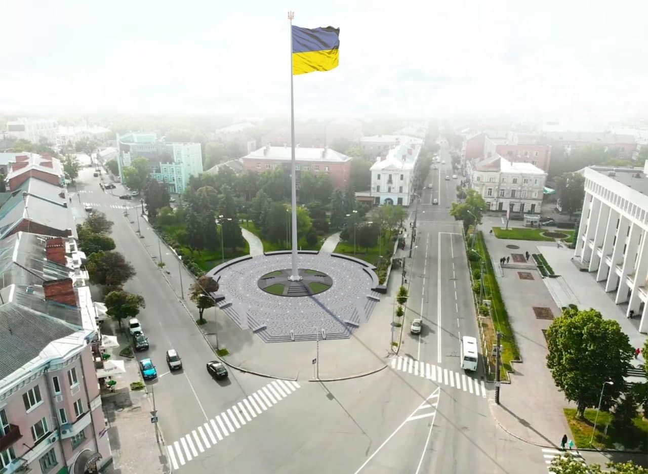 У Полтаві почали зносити постамент пам'ятника Леніну — що буде натомість?