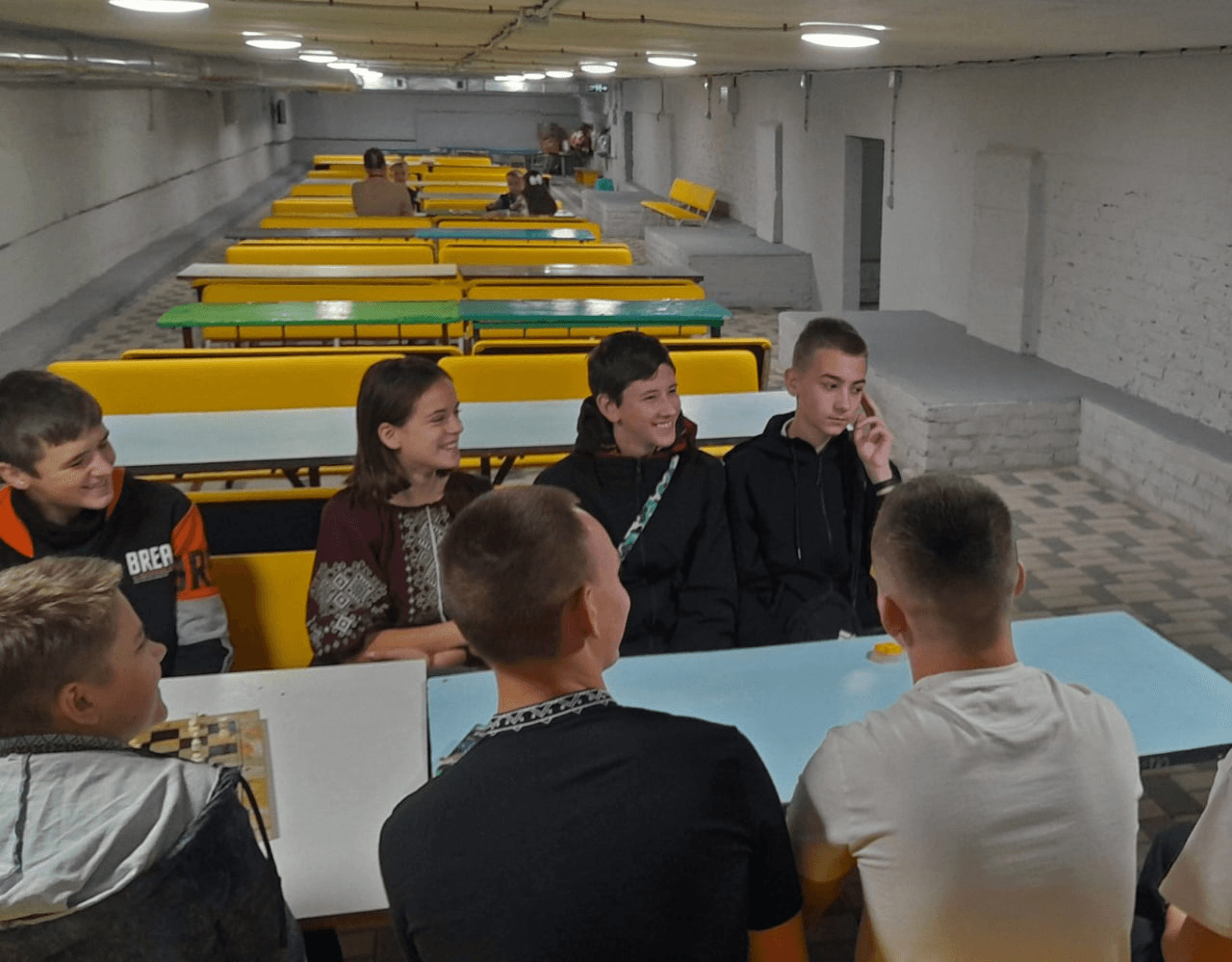 У сільському ліцеї на Полтавщині відремонтували укриття