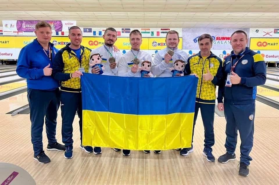 Полтавець здобув бронзу на змаганнях із боулінгу