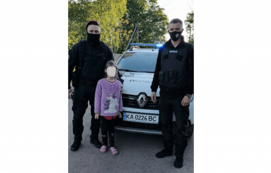 У Кременчуці дитина зникла з авто її батька