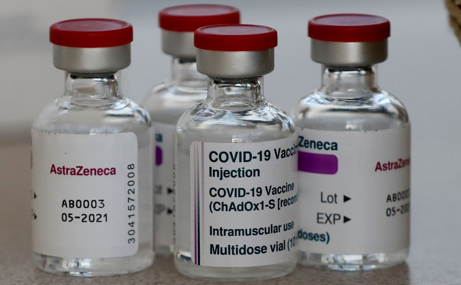 В Україну мають надіслати ще 367 тисяч доз AstraZeneca