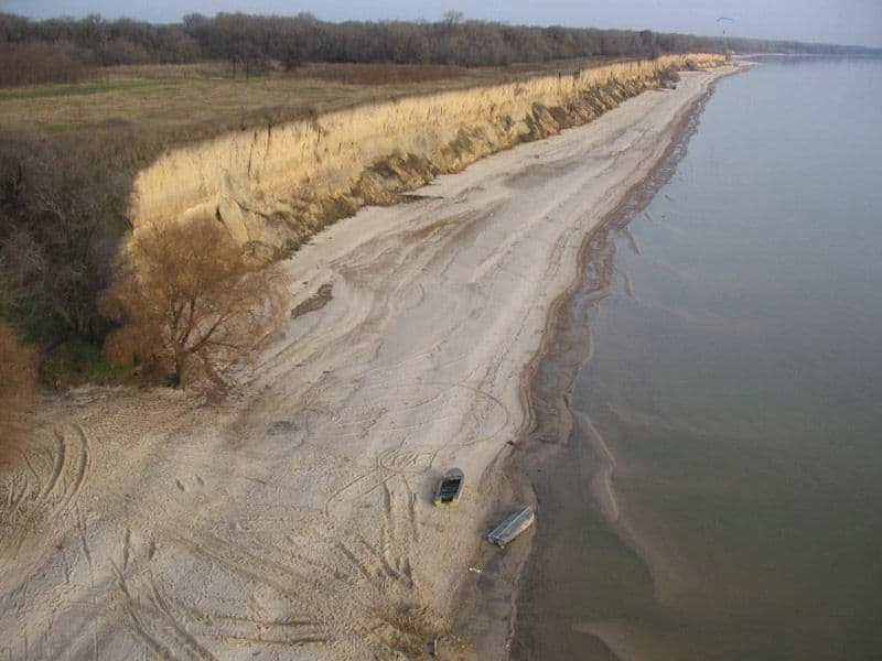 На Полтавщині планують укріпити берег Кременчуцького водосховища