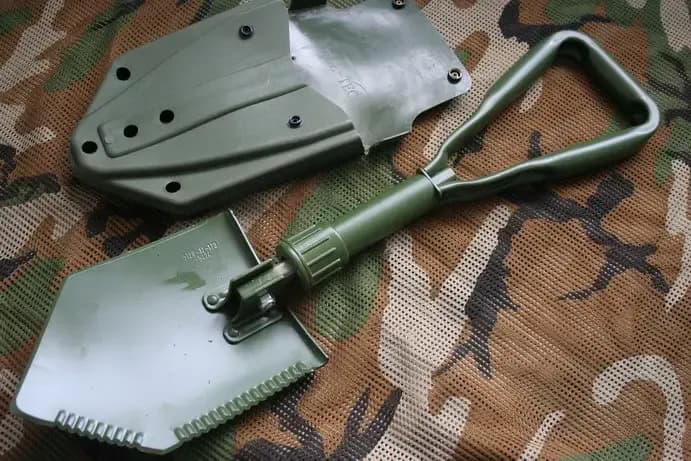 Полтавські волонтери збирають 25 тисяч гривень на сотню саперних лопат