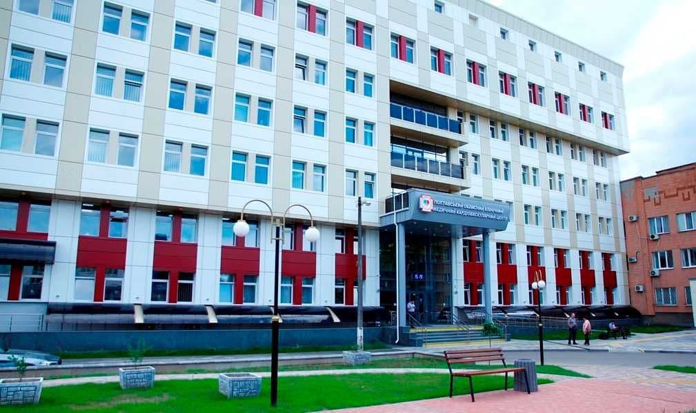Новий кардіоцентр у Полтаві можуть віддати під «ковід»
