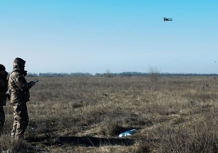 Полтавські аеророзвідники знищують окупантів на фронті