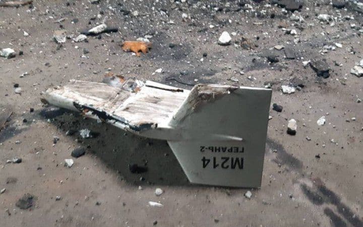 На Полтавщині збивали ворожі «Шахеди»