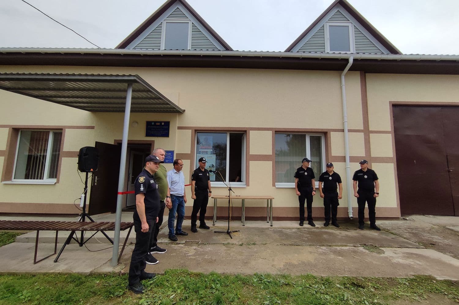 У Лохвицькій громаді запрацювала нова поліцейська станція