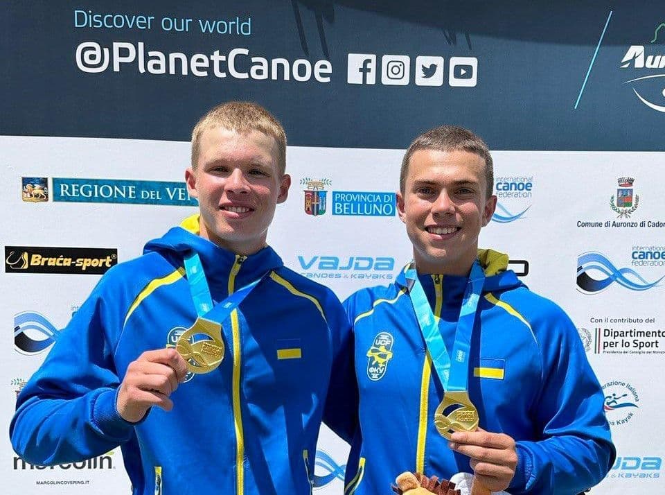 16-річний полтавець став чемпіоном світу з веслування