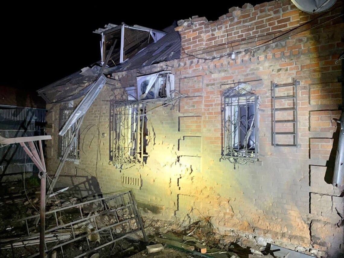 Вночі 29 листопада окупанти обстріляли Дніпропетровщину