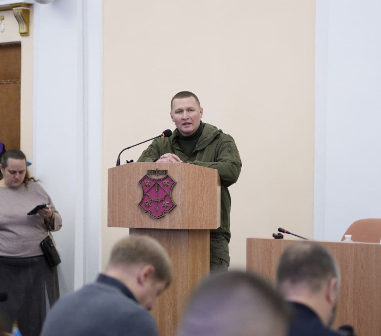 «Може статися вразлива негода»: начальник РВА закликав депутатів допомогти з облаштуванням пунктів незламності