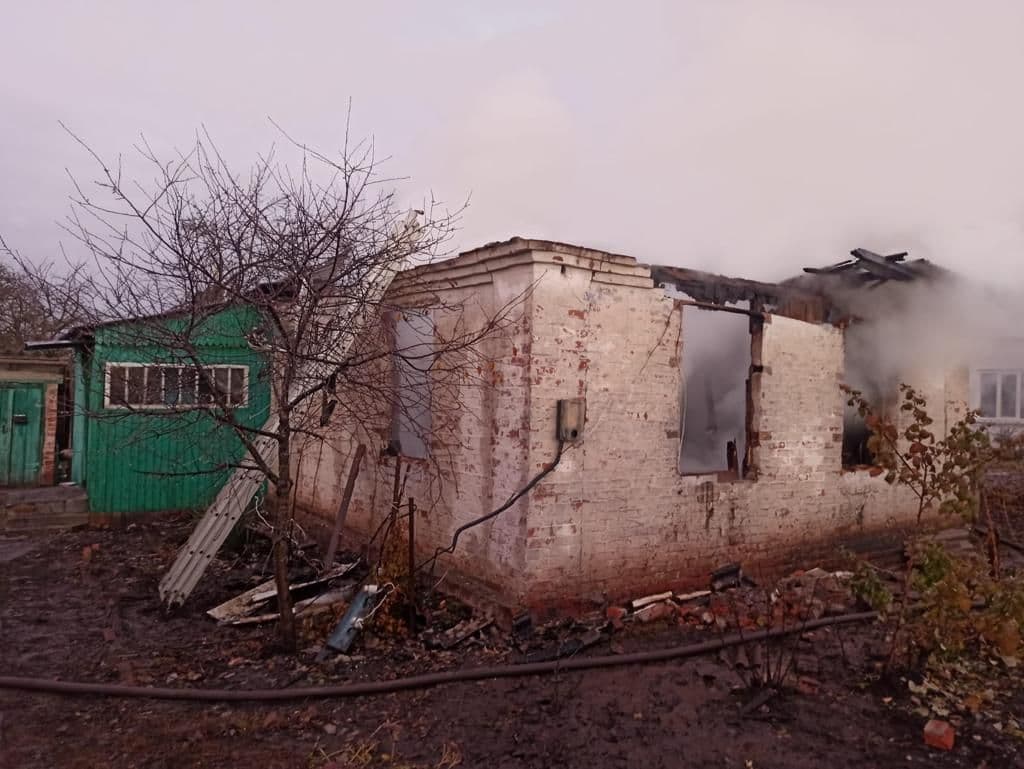 На Миргородщині 80-річний чоловік загинув у пожежі