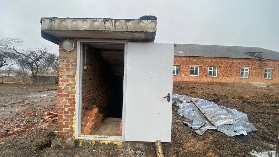 40 метрів у довжину — у громаді на Полтавщині з нуля побудували окреме укриття