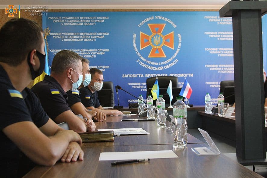 ДСНС Полтавщини та нідерландці: обговорили подальшу взаємодію та співробітництво