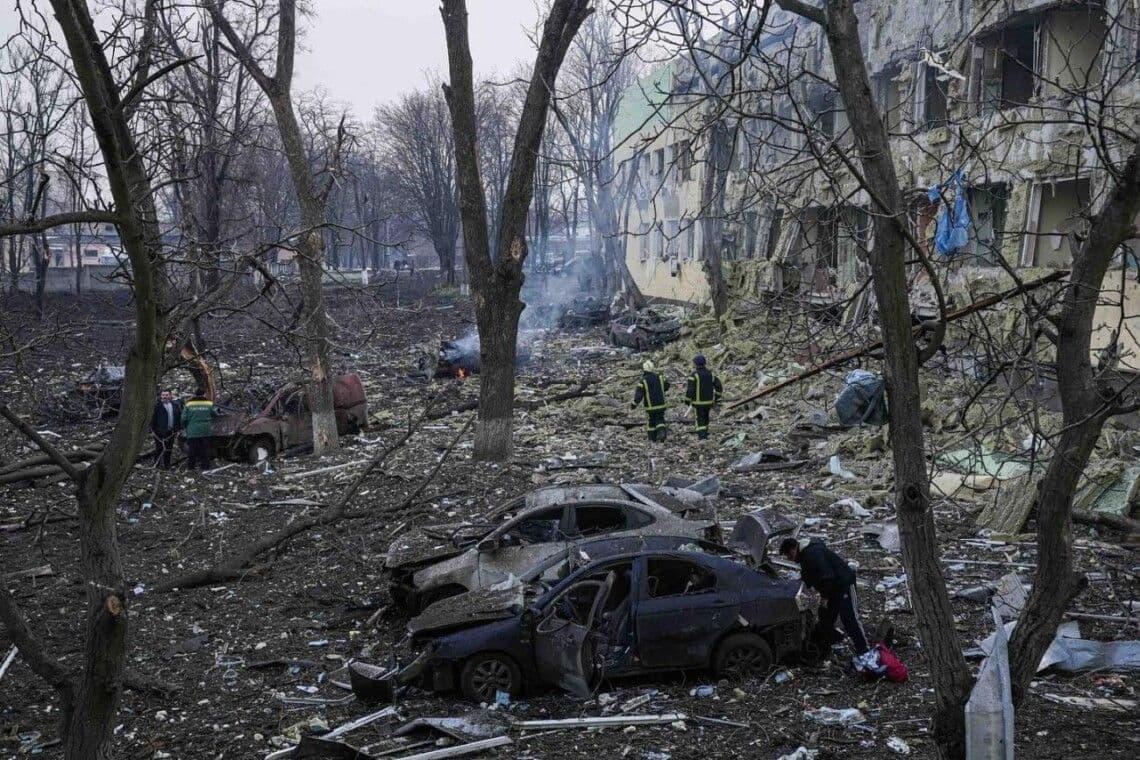 2187 маріупольців загинули від рук окупантів