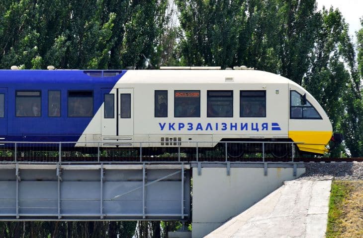 З Полтави до Чернівців: «Укрзалізниця» запускає новий поїзд