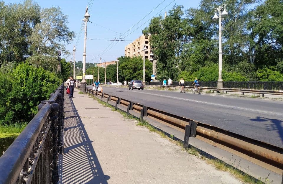 У Полтаві планують реставрувати міст через Ворсклу