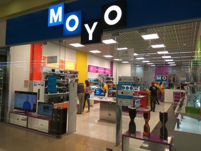 Мережа магазинів техніки Moyo запровадила електронні чеки