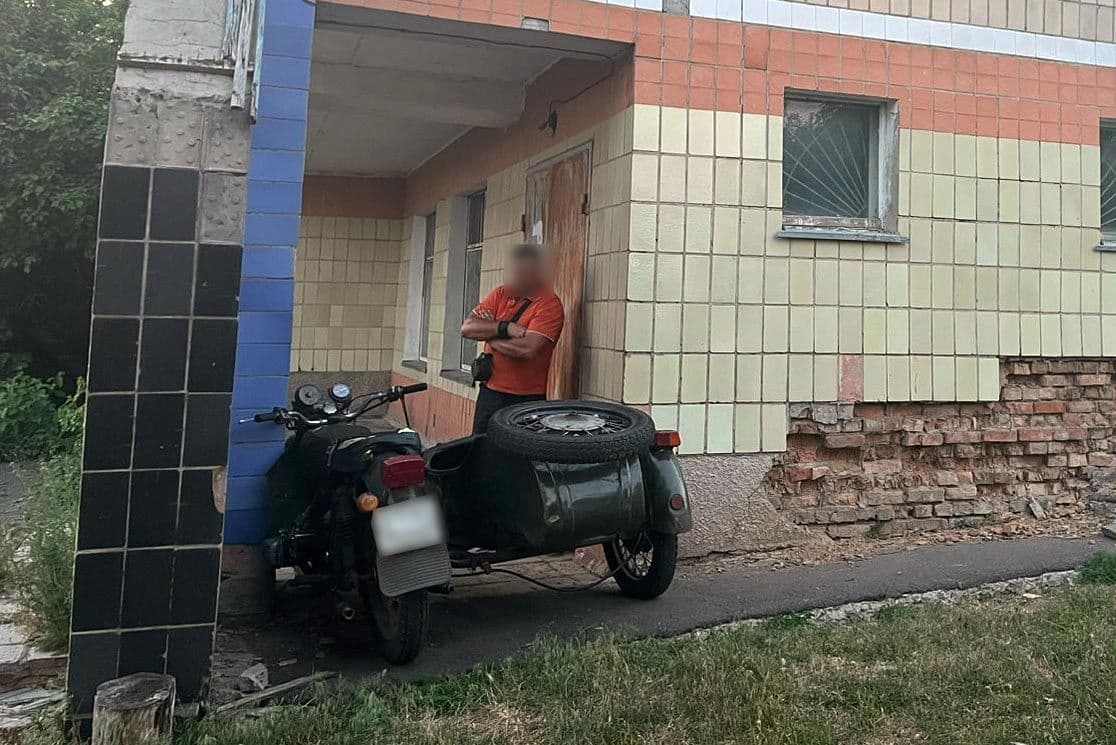 На Полтавщині п'яний мотоцикліст збив 8-річну дитину