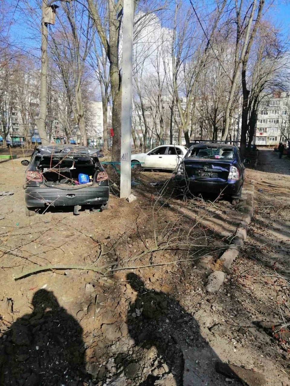 Чернігів зазнав обстрілів житлових кварталів ворожими військами
