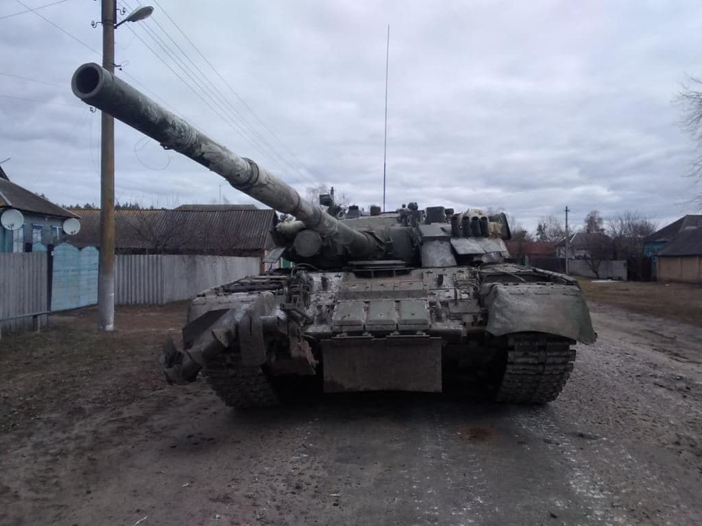 За 17 днів війни українці знищили 362 російських танки