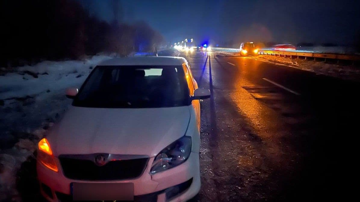 На Лубенщині водій авто збив пішохода
