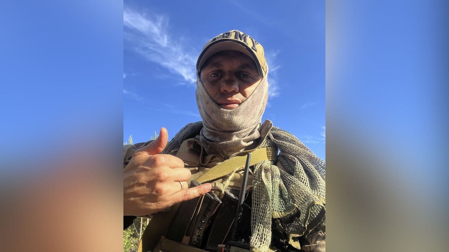 Військовий з Полтавщини поїде на «Ігри воїнів» до США