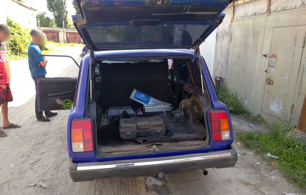 Поліція Полтавщини викрила злісного автозлодія (фото)