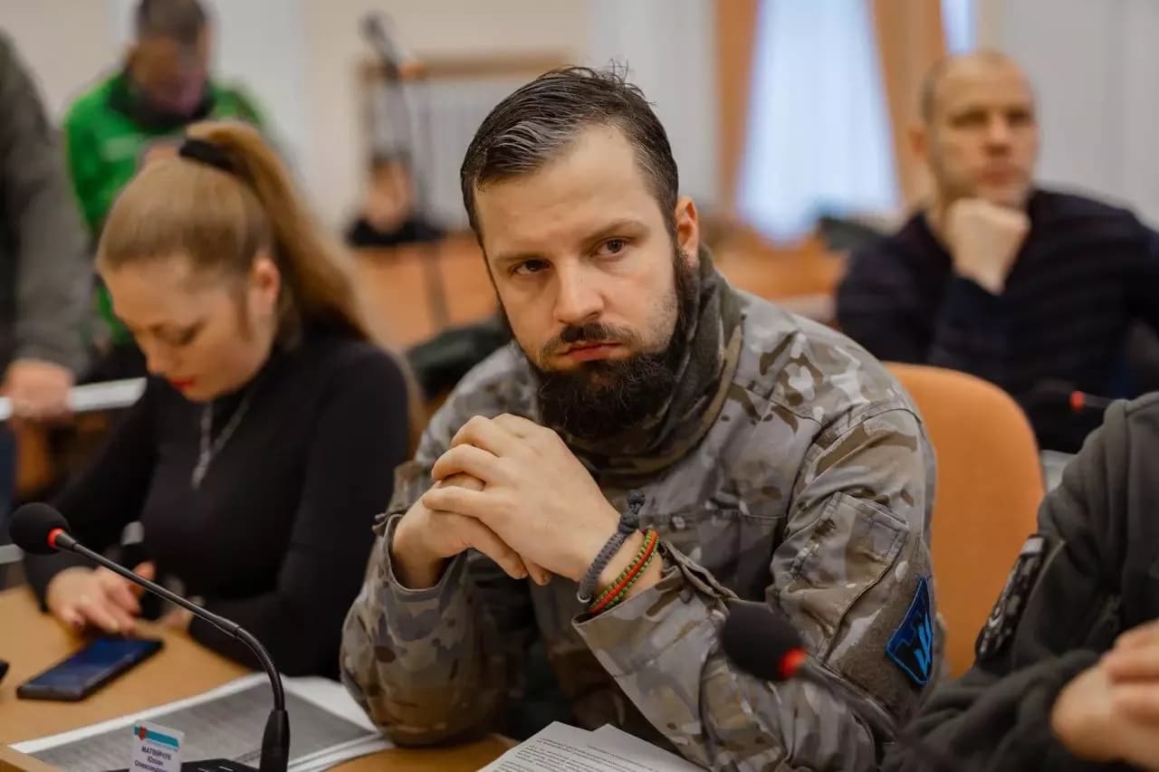 Полтавські депутати просять Зеленського присвоїти Матвійчуку Героя України