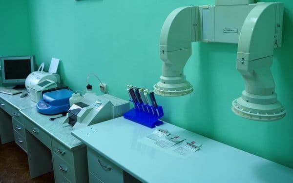У Полтаві з'явилося обладнання для скринінгу малюків