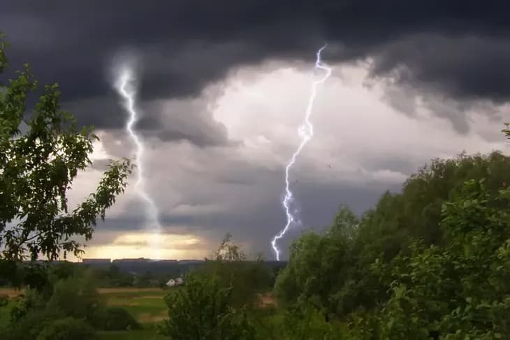 На вихідні в Полтавській області прогнозують дощі та грозу