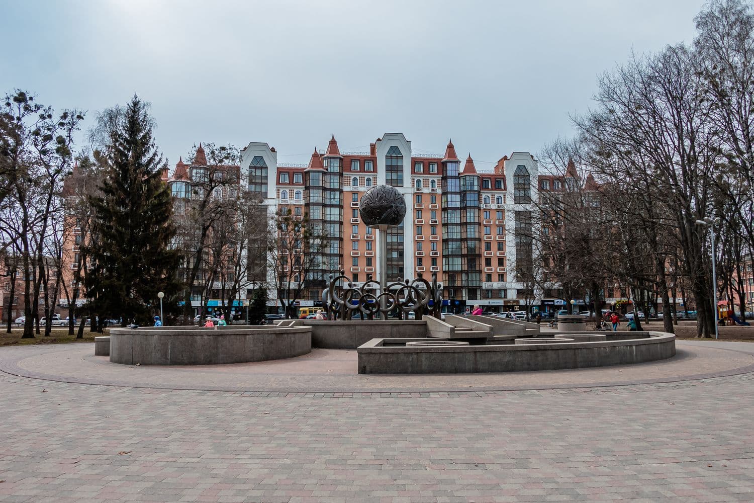 Півмільйона гривень планують витратити на обслуговування фонтанів Полтави