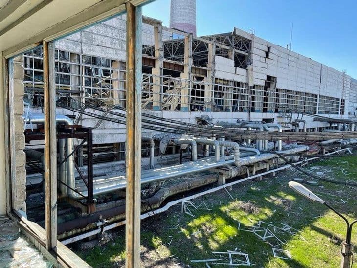 Найбільшу електростанцію Полтавщини передадуть в управління державі