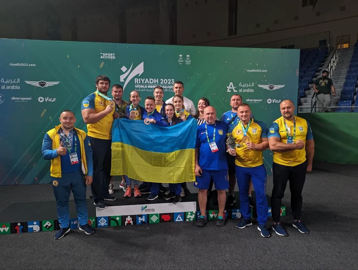 Спортсменка з Полтавщини здобула «бронзу» на Всесвітніх іграх єдиноборств