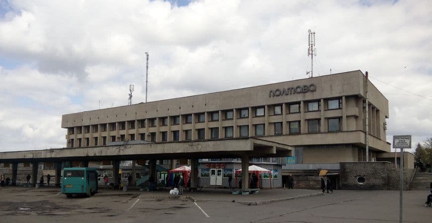 Відновили автобусне сполучення з Полтави до Харкова