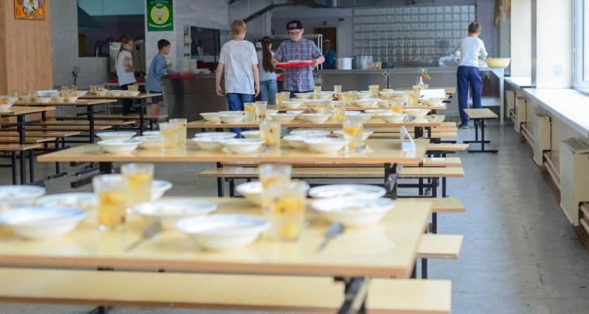 На Полтавщині підприємству, яке постачало продукти школам, заборонили вести діяльність