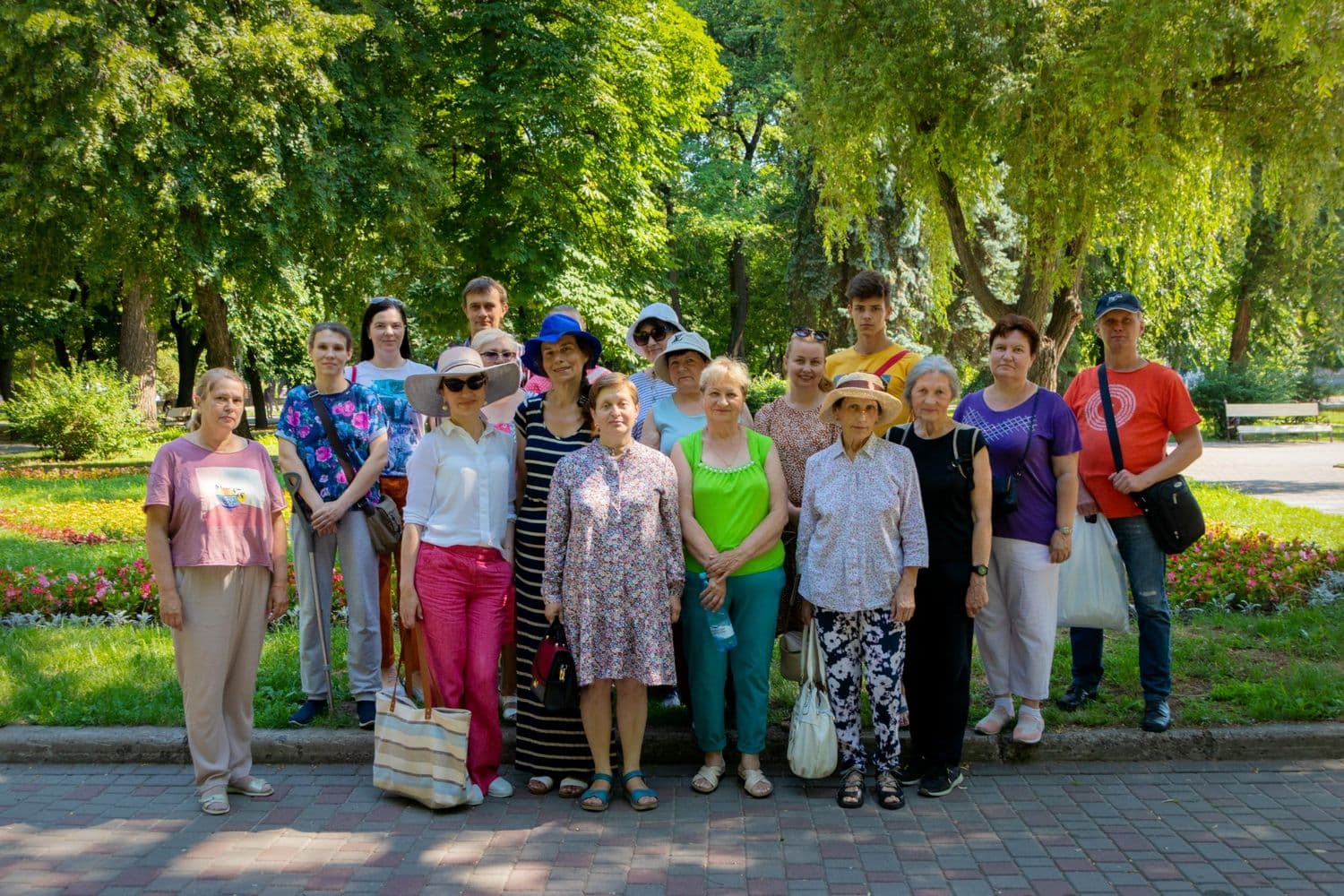 У Полтаві проводять екскурсії для вимушених переселенців