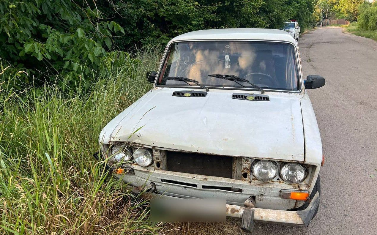 На Полтавщині водій під наркотиками збив неповнолітніх на мопеді