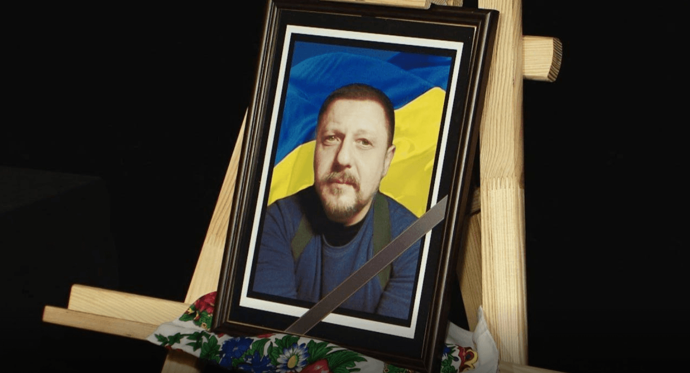 На Полтавщині попрощалися із полеглим на війні Андрієм Соколовим