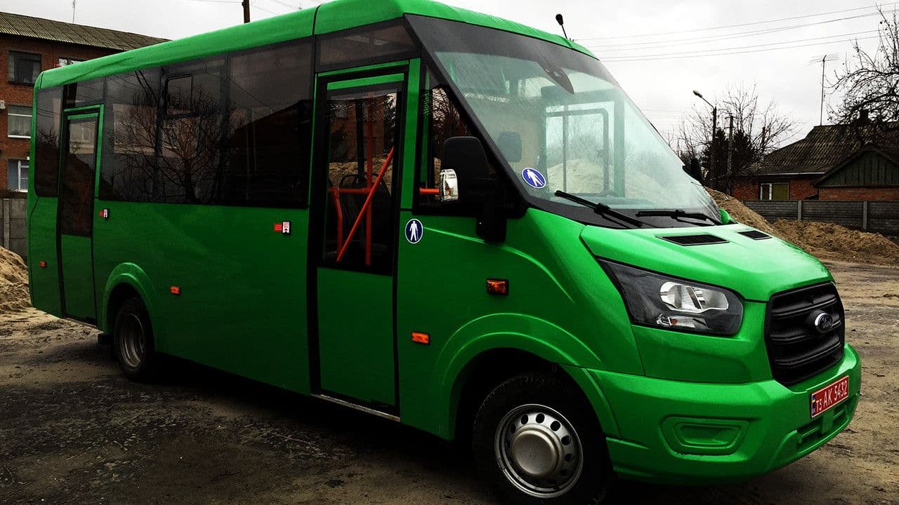 У громаді на Полтавщині тестують новий автобусний рейс