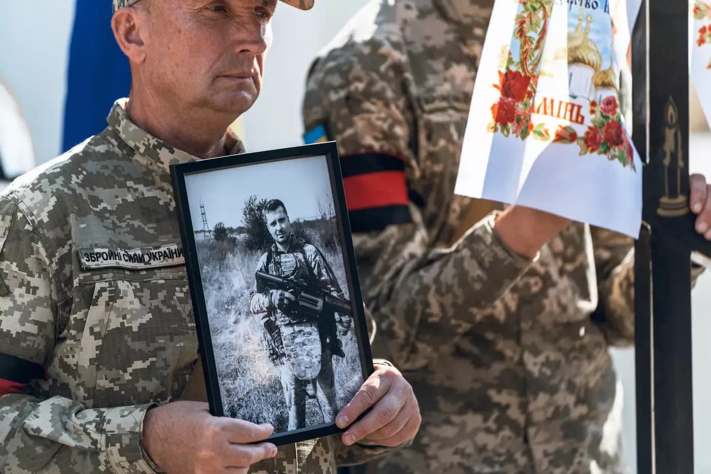 Полтавці закликають назвати проспект на честь загиблого Володимира Черниша